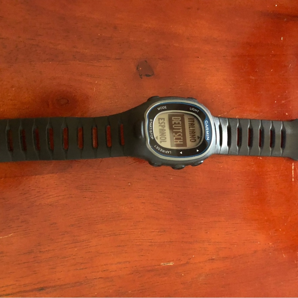 Garmin watch good working condition